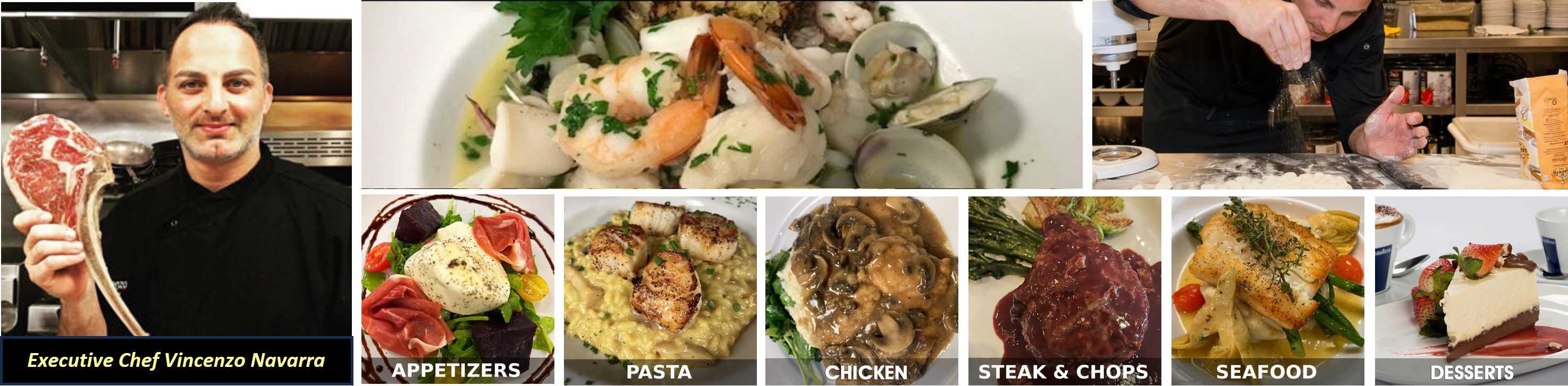Vincenzo Cucina Italiana | VIP Dine 4Less Card